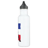 Bouteille D'eau Drapeau français France (Droite)