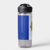 Bouteille D'eau Drapeau français patriotique (Extérieur)