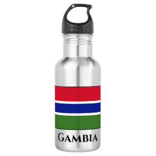 Bouteille D'eau Drapeau Gambie