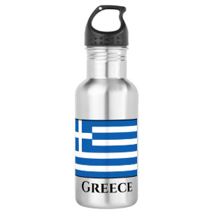 Bouteille D'eau Drapeau grec