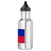 Bouteille D'eau Drapeau Haïti (Haïti) (Droite)
