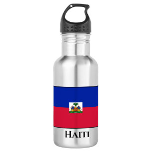 Bouteille D'eau Drapeau haïtien