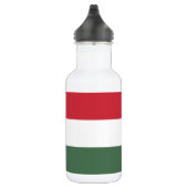 Bouteille D'eau Drapeau Hongrie (Droite)