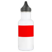 Bouteille D'eau Drapeau Indonésie (Gauche)