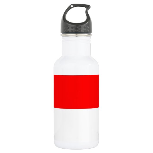 Bouteille D'eau Drapeau Indonésie (Devant)