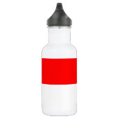 Bouteille D'eau Drapeau Indonésie (Droite)