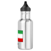 Bouteille D'eau Drapeau Iran (Iran) (Droite)