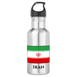 Bouteille D'eau Drapeau iranien