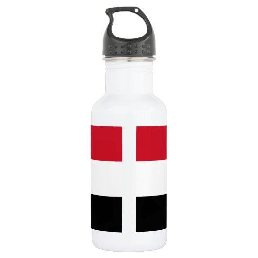 Bouteille D'eau Drapeau Iraq (Dos)