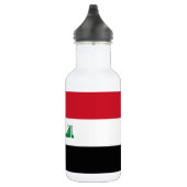 Bouteille D'eau Drapeau Iraq (Droite)