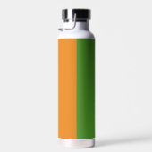 Bouteille D'eau Drapeau irlandais St Patrick avec Shamrock | Perso (Plage)