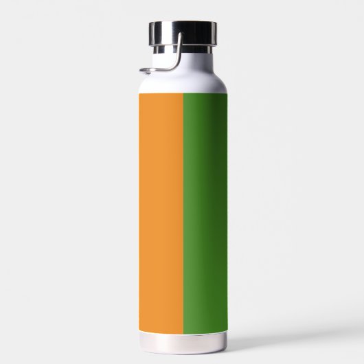 Bouteille D'eau Drapeau irlandais St Patrick avec Shamrock | Perso (Plage)