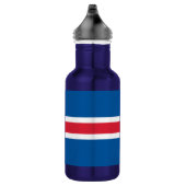 Bouteille D'eau Drapeau Islande Liberty Bottle (Droite)