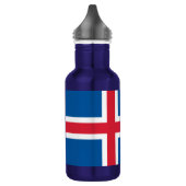 Bouteille D'eau Drapeau Islande Liberty Bottle (Gauche)