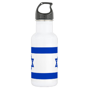Bouteille D'eau Drapeau israélien Liberty Bottle
