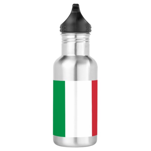 Bouteille D'eau Drapeau Italie (Droite)