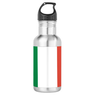 Bouteille D'eau drapeau italien