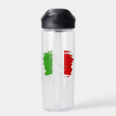 Bouteille D'eau Drapeau italien (Arrière)