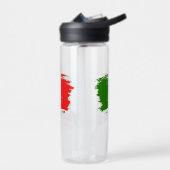 Bouteille D'eau Drapeau italien (Gauche)