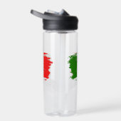 Bouteille D'eau Drapeau italien (Droite)