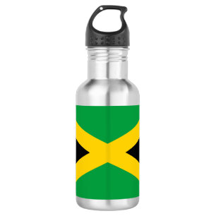 Bouteille D'eau Drapeau jamaïcain