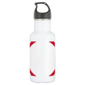 Bouteille D'eau Drapeau Jersey (Dos)