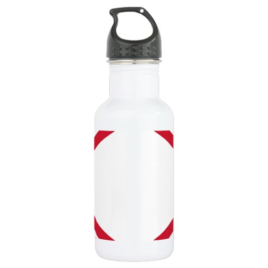 Bouteille D'eau Drapeau Jersey (Dos)