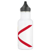 Bouteille D'eau Drapeau Jersey (Droite)