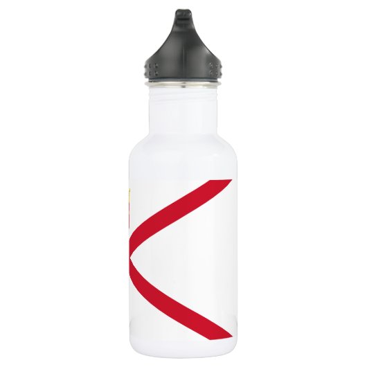 Bouteille D'eau Drapeau Jersey (Droite)