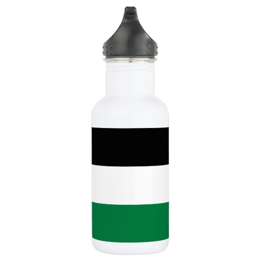 Bouteille D'eau Drapeau Jordanie (Droite)