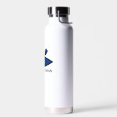 Bouteille D'eau Drapeau Kayak Montana (Gauche)