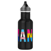 Bouteille D'eau Drapeau LGBT HUMAN Mois Gay pride Transgenre (Droite)