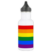Bouteille D'eau Drapeau LGBT Rainbow Liberty Bottle (Droite)