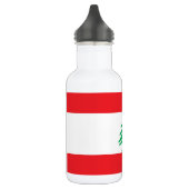 Bouteille D'eau Drapeau libanais Liberty Bottle (Gauche)