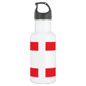 Bouteille D'eau Drapeau libanais Liberty Bottle (Dos)