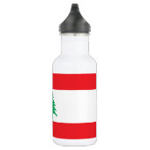 Bouteille D'eau Drapeau libanais Liberty Bottle (Droite)