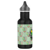 Bouteille D'eau Drapeau Lithuanien-Américain de bouclier (Gauche)