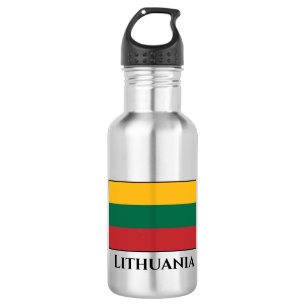 Bouteille D'eau Drapeau lituanien