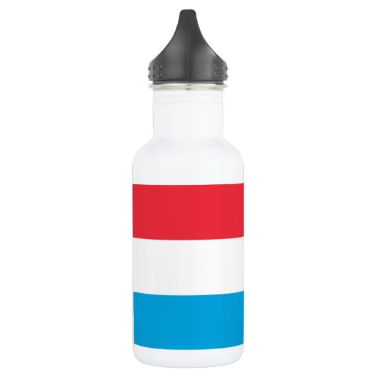 Bouteille D'eau Drapeau Luxembourg (Gauche)