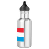 Bouteille D'eau Drapeau Luxembourg (Droite)