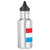 Bouteille D'eau Drapeau Luxembourg (Gauche)