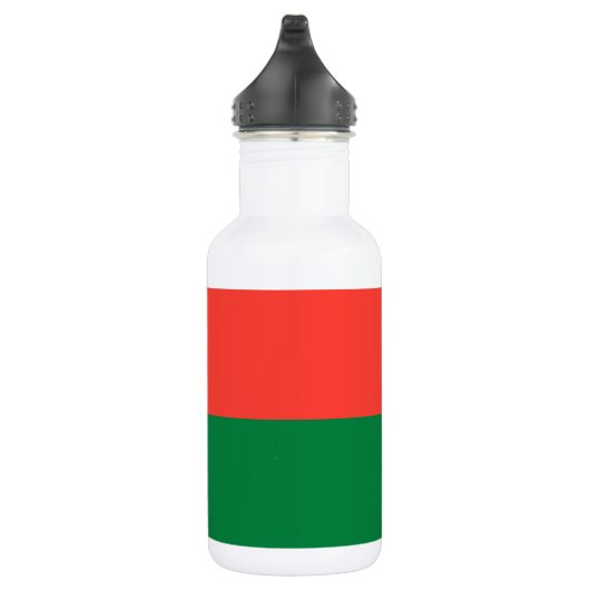 Bouteille D'eau Drapeau Madagascar (Droite)
