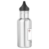 Bouteille D'eau Drapeau maltais (Gauche)