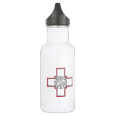 Bouteille D'eau Drapeau Malte (Gauche)