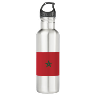 Bouteille D'eau Drapeau Maroc