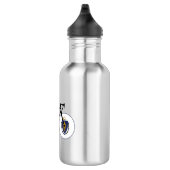 Bouteille D'eau Drapeau Massachusetts Cyclisme (Droite)