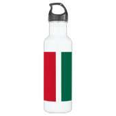 Bouteille D'eau Drapeau mexicain (Dos)