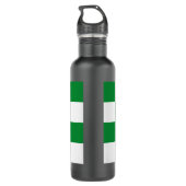 Bouteille D'eau Drapeau mystique de dragon celtique rouge du Pays  (Dos)