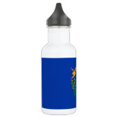 Bouteille D'eau Drapeau national du Nevada (Gauche)