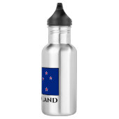 Bouteille D'eau Drapeau néo-zélandais (Droite)